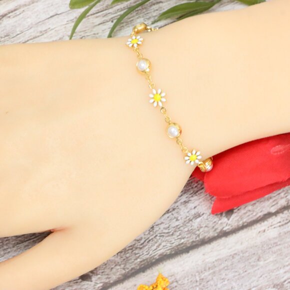 Trendy Bracelet for Girls & Women – Cute, Adjustable & Gift-Ready | MLCRC1140 - Picture 3 of 10